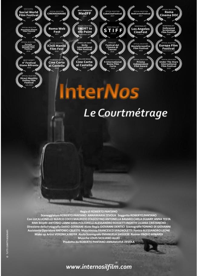 “InterNos” di Roberto Pantano, noir dell’anima alla ricerca di un oltre che appare ridicolizzato nella società odierna