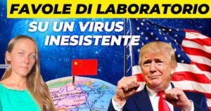 Favole da laboratorio su un virus inesistente